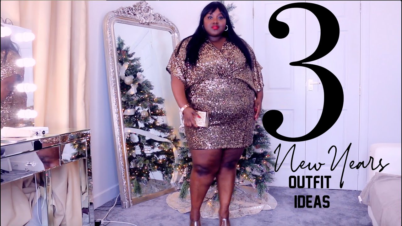 New Year's Eve Style Inspiration from a Few Petite Plus Size Bloggers