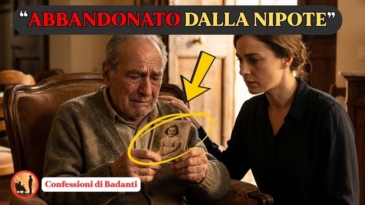 STAVA MORENDO CHIAMANDO SUA NIPOTE. HO BUSSATO ALLA SUA PORTA… LA RIVELAZIONE HA SPEZZATO IL CUORE.