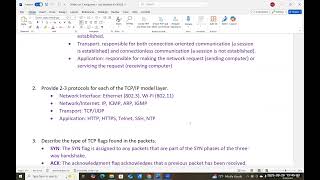 CIS40A Unit 5 Lecture: TCP/IP Model, Hexadecimal, Octal and IPv6