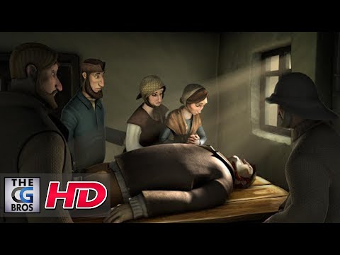 CGI 3D Animated Short "Porcelain" - by The Animation Workshop