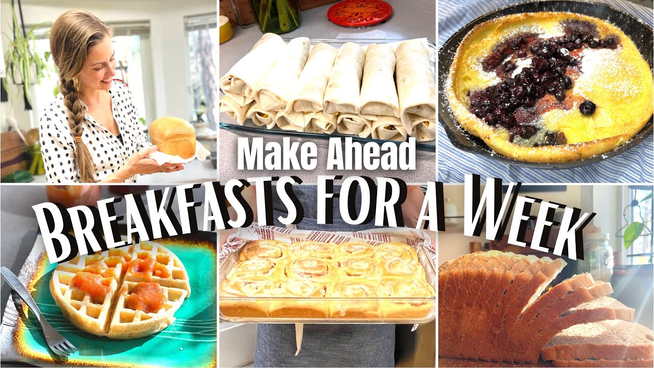 EASY WEEKLY MEAL PREP MADE FROM SCRATCH RECIPES LARGE FAMILY FREEZER
