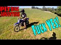 Pit Bike Adventure EP 1 S8 | Open Fields and Open Throttles!