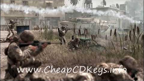 Cheap Call of Duty 4: Modern Warfare CD Keys!