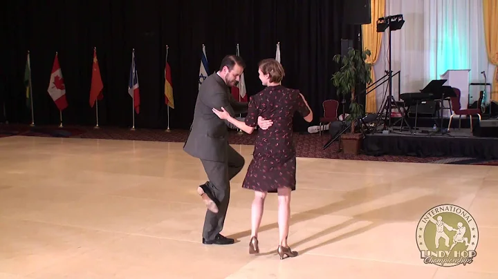 ILHC 2015 - Open Strictly Balboa Finals - Jon Tige...