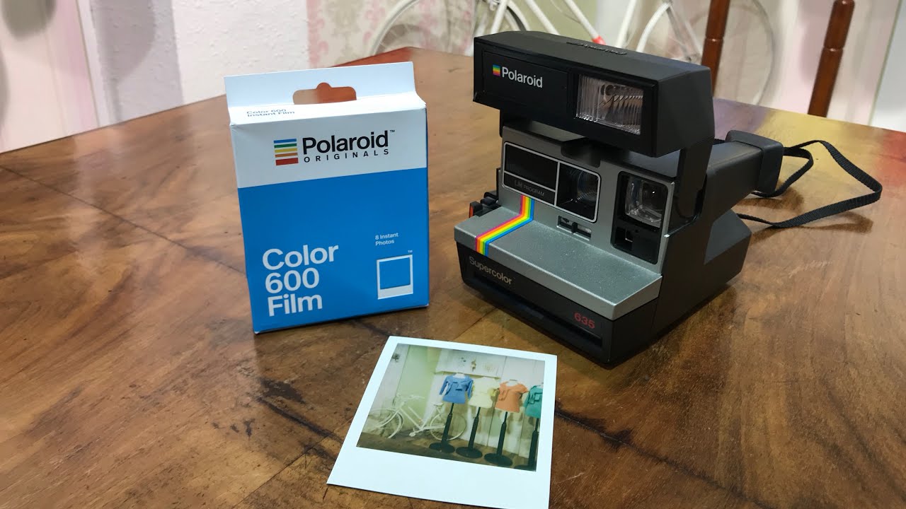 Resucitando Polaroid cambiar carrete - YouTube