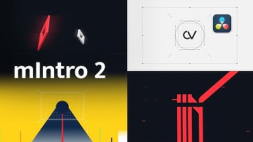 mIntro 2 DV - Assorted Channel Openers for DaVinci Resolve — MotionVFX