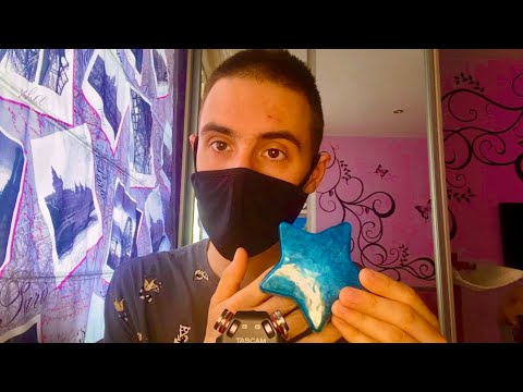 АСМР 50 РАНДОМНЫХ ТРИГГЕРОВ / ASMR 50 RANDOM TRIGGERS