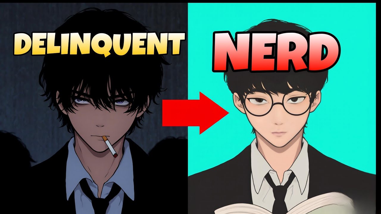 What Happens When A Top Dog Loses His Memory In An Accident And Becomes A Nerd? | Senpai Respawn