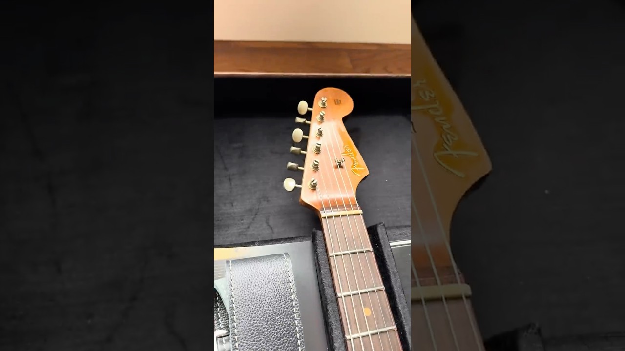 2026 Fender Custom Shop '59 Strat Heavy Relic Guitar in 3-Color