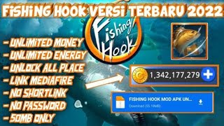 FISHING HOOK MOD APK UNLIMITED MONEY || SLOW KYY screenshot 1