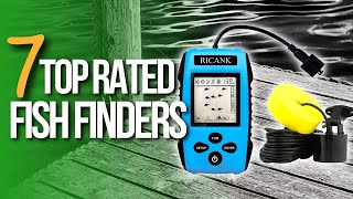 ?️Top 7 Best Fish Finders You can Buy Today