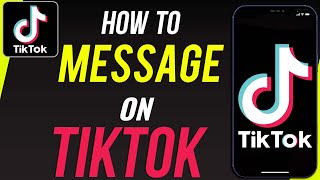 How To Text People or Send Messages On TikTok screenshot 2