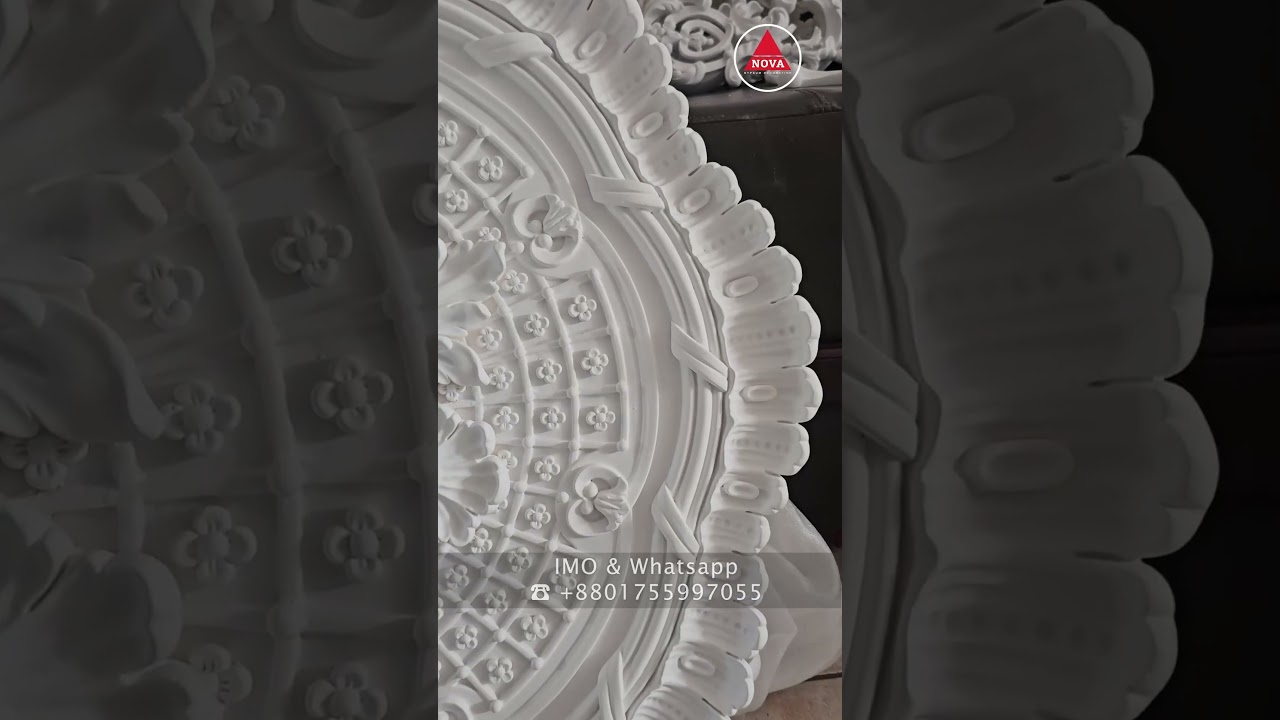 2026 new Gypaum Ceiling Rose #shorts