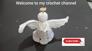 How to Crochet Angel.