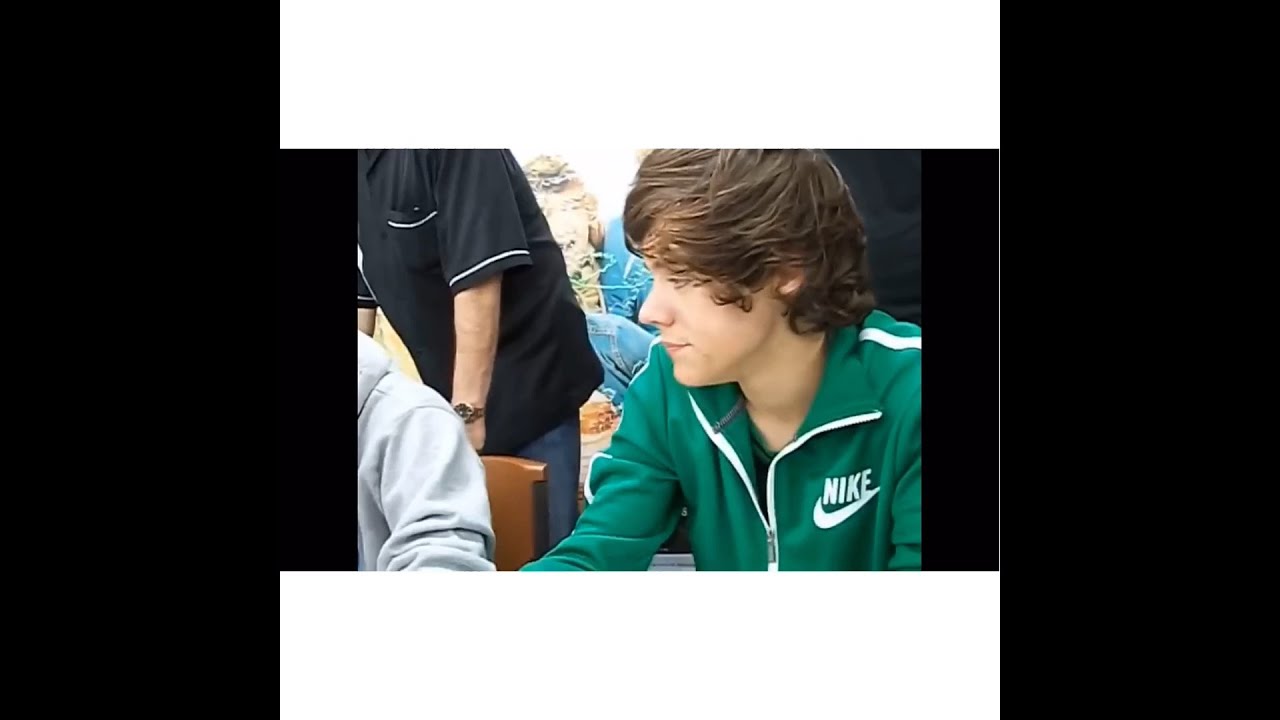 He signed his name across his heart