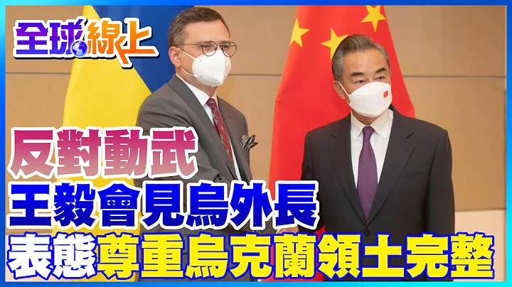 王毅会见乌克兰外长 表态尊重乌克兰领土完整 反对动武｜全球线上   @Global_Vision - 天天要闻