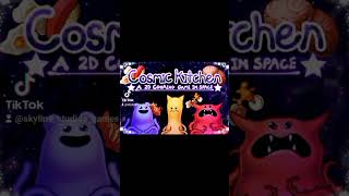 1 Week left to play Cosmic Kitchen on Steam! #fyp #indiegame #playtest  #space #cooking #game