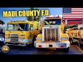 [Hawaii] Maui Fire Station Visit & Response!