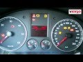 How to reset oil light on VW GOLF 5