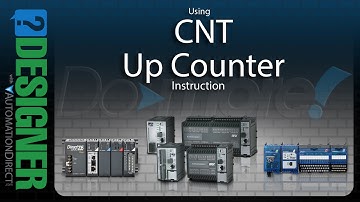 BRX Do-more Designer Using the CNT Instruction from AutomationDirect