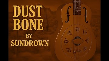 Sundrown – Dust Bone (Official Video) | Desert Noir Slide Guitar