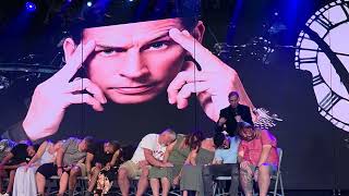 International Hypnotist Christopher Caress Live