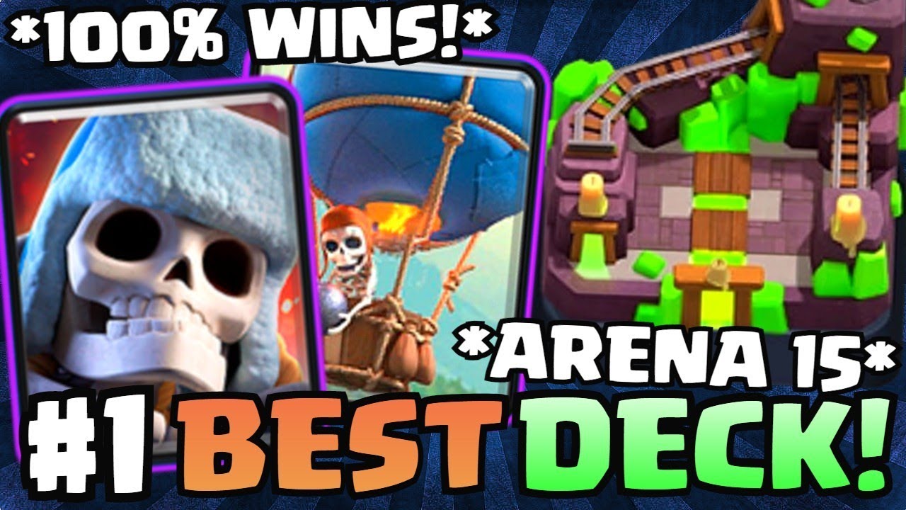 TOP 3 DECKS to 🔥BEAT ARENA 15🔥 in CLASH ROYALE 
