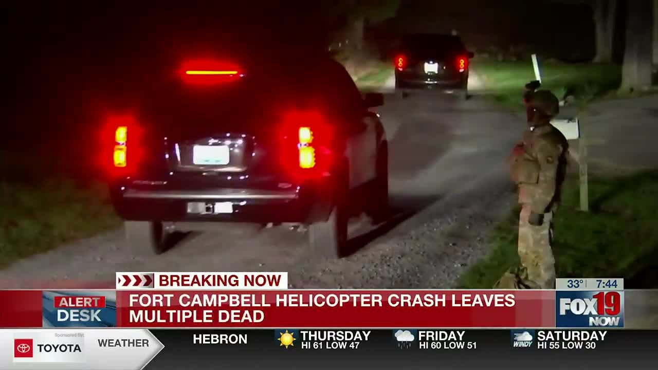 Fort Campbell helicopter crash leaves multiple dead YouTube