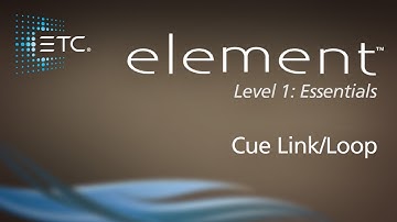 09.3 Cue Link/Loop