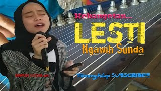 LESTI - WUYUNG GANDRUNG Cover of the latest Sundanese song