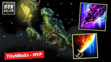 HoN Bubbles SPELLSHARDS with DAWNBRINGER - MVP