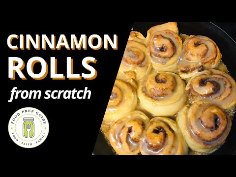 Easy Homemade Cinnamon Rolls with Pantry Ingredients