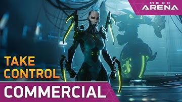 Mech Arena | Acantha | Take Control (Official Commercial)