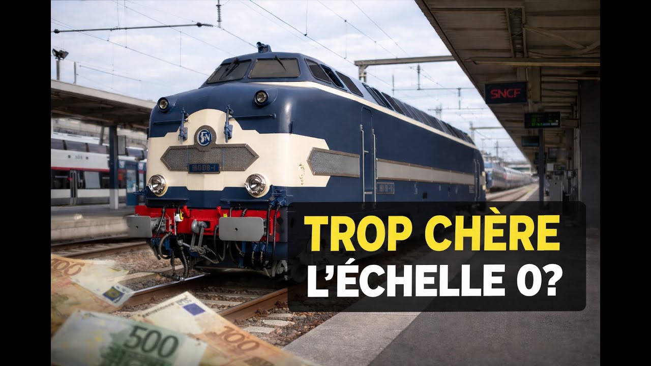 Is O Scale Too Expensive? Understanding the Real Cost | Échelle 0 trop chère ?