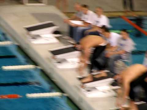 Brendan Hansen and Eric Shanteau - 100 Breast at E...