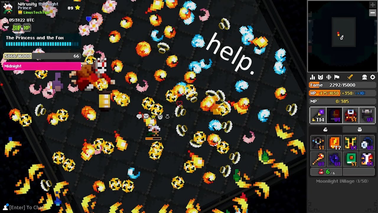 RotMG noob tries True Umi YouTube