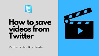 How to save videos from Twitter on Phone & PC | Twitter Video Downloader screenshot 5