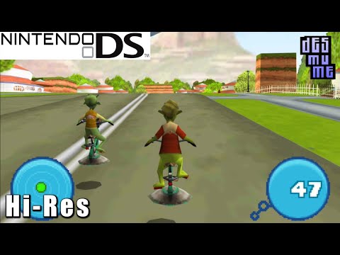 Planet 51 - Nintendo DS Gameplay High Resolution (DeSmuME)