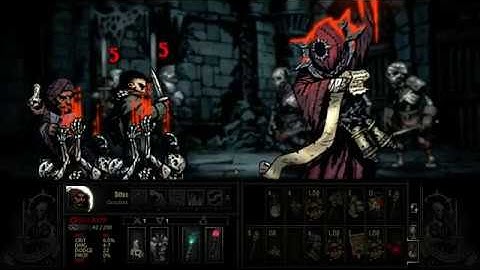 Darkest Dungeon Apprentice Necromancer kill