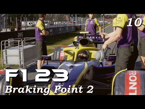 F1 2023-Braking Point 2 #10: Devon ist weg, was passiert nun, das Spanien-Rennen steht an! [Deutsch]