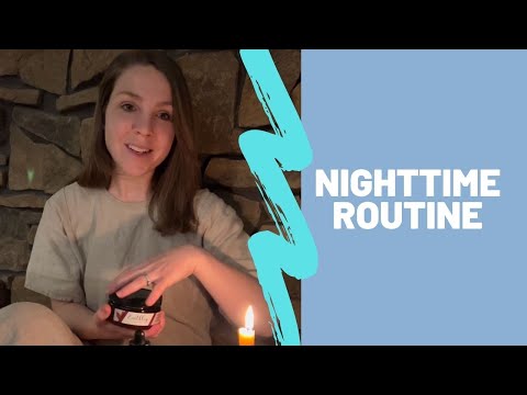 crunchy mom's nighttime routine