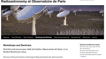 Structure Characterization and Compact Representations for Astronomical Hyperspectral Images