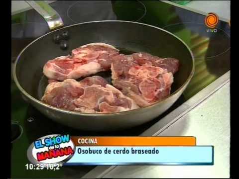 osobuco de cerdo braseado - YouTube