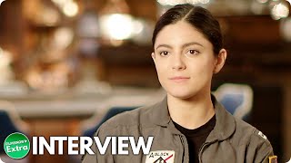 TOP GUN: MAVERICK (2022) | Monica Barbaro 'Phoenix' Onset Interview