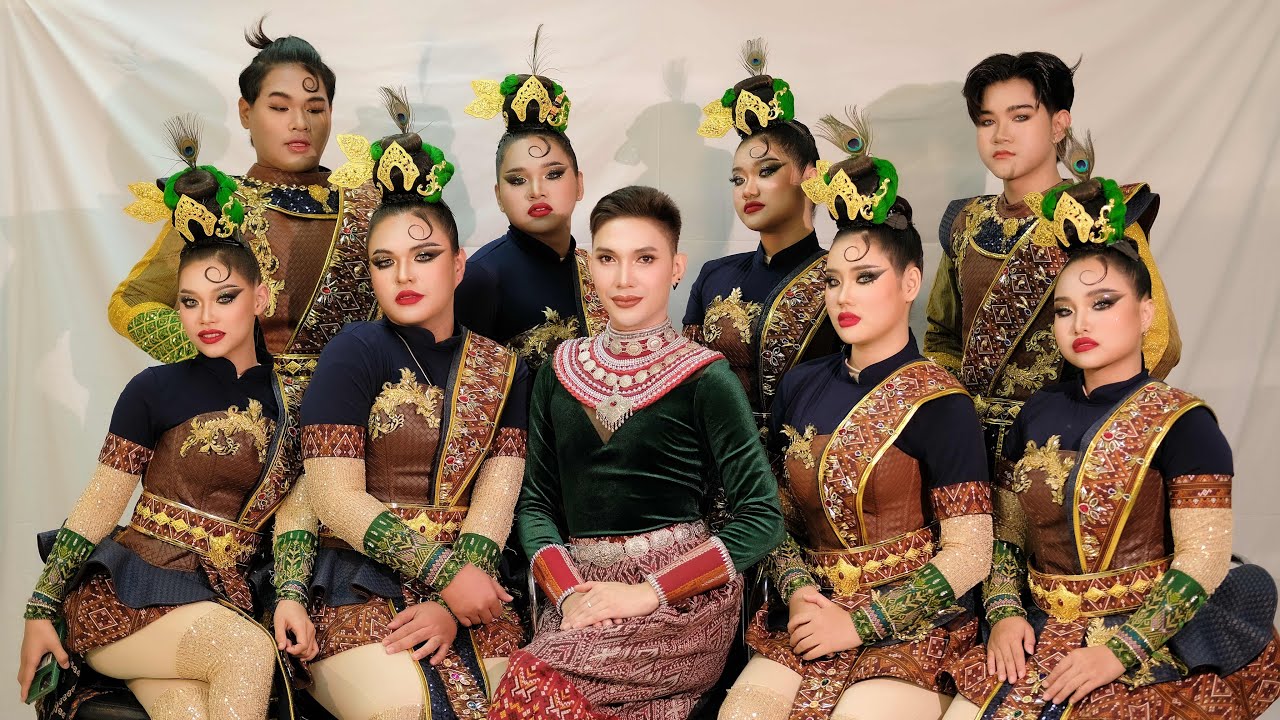 เชียร์ลีดเดอร์คณะสีเขียว วิทยาลัยอาชีวศึกษาขอนแก่น สาเกตนคร2024 รางวัลชนะเลิศ ประจำปี2567