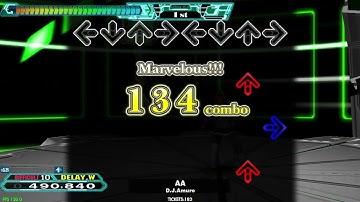 【LV10】DDR / AA - DIFFCULT DOUBLE with handclap