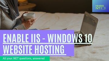 IIS Hosting |  How to enable IIS in Windows 10| ASP.NET MVC | 2021 Tamil