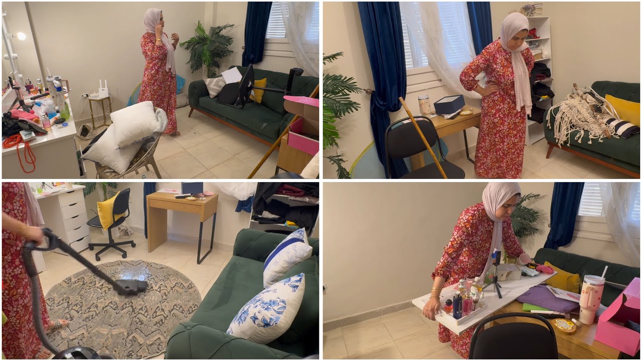 هو ده الروتين اللي بجد قلبتها كلها 😎تعالو شوفو بقت ازاي🙄