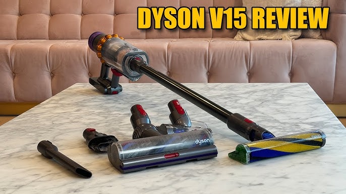 Is Dyson’s V15 Worth the Money? Discover the Ultimate Review