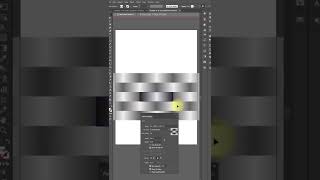How To Make Gradient Pattern In Illustrator #shorts #youtubeshorts #illustratordesign #pattern